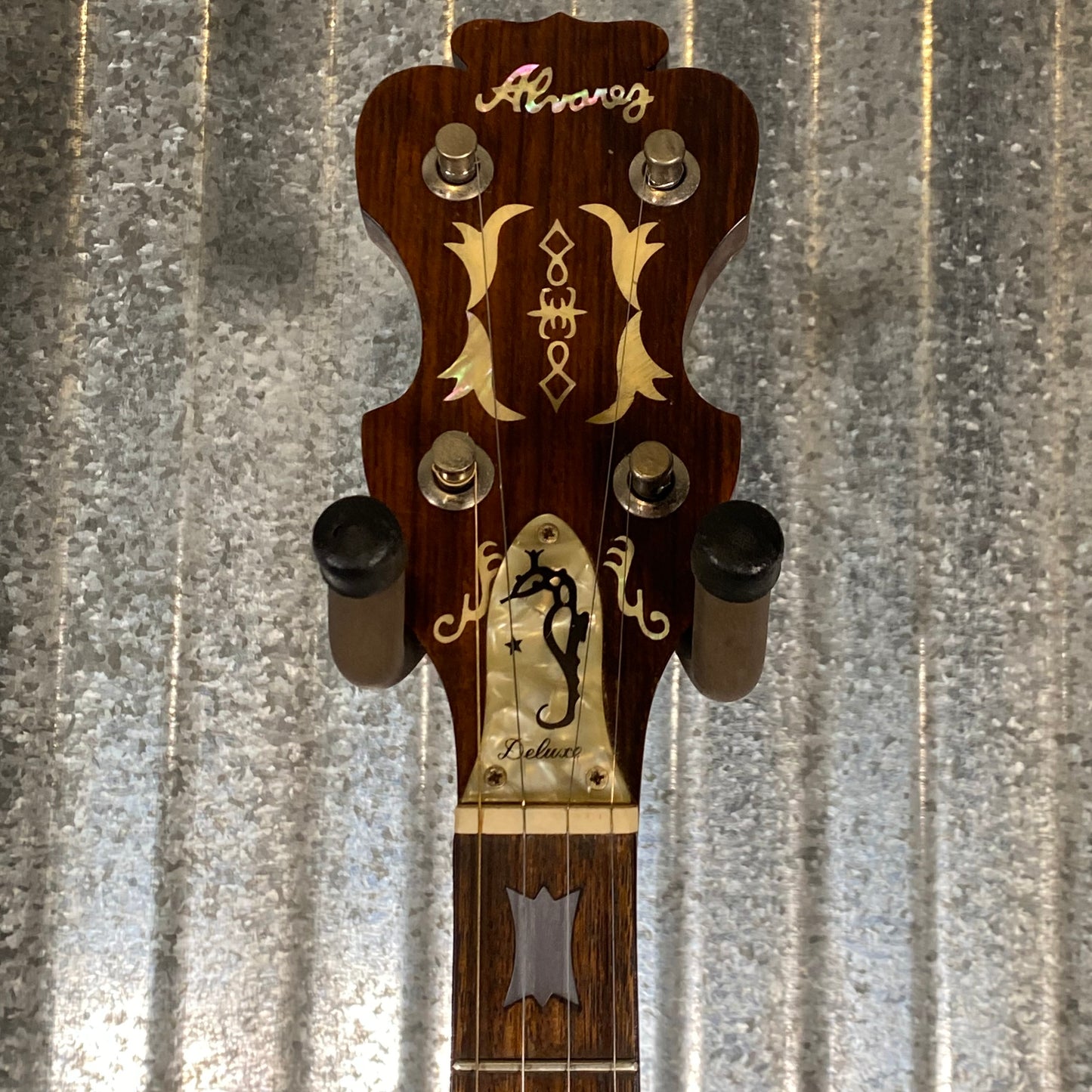 Alvarez Deluxe 5 String Banjo Japan 1970's Used