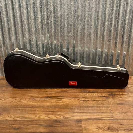 Fender Jazz or Precision Bass Red Badge Logo ABS Hardshell Case Used