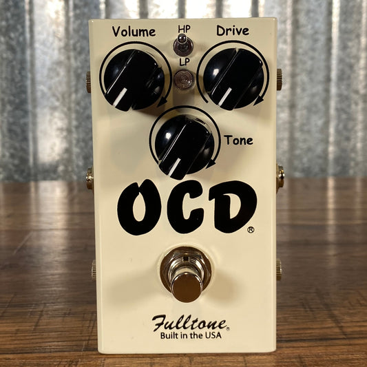 Fulltone OCD v2 Overdrive Guitar Effect Pedal White Used