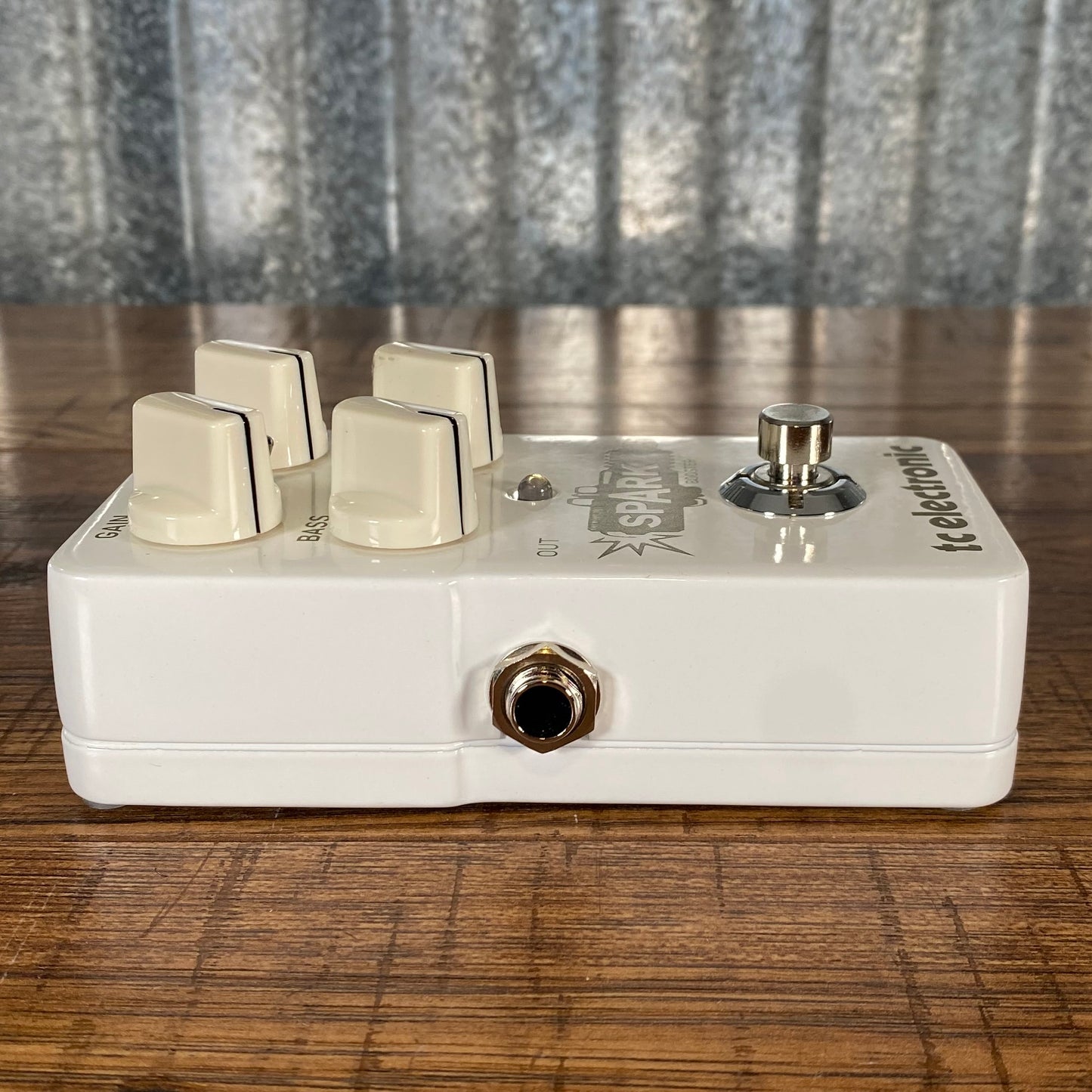 TC Electronic Spark Booster 26 db of Boost Guitar Effect Pedal Used