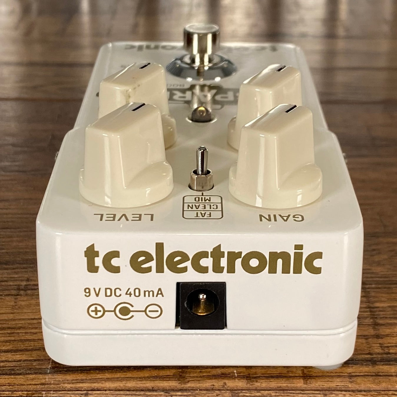 TC Electronic Spark Booster 26 db of Boost Guitar Effect Pedal Used