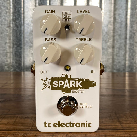 TC Electronic Spark Booster 26 db of Boost Guitar Effect Pedal Used