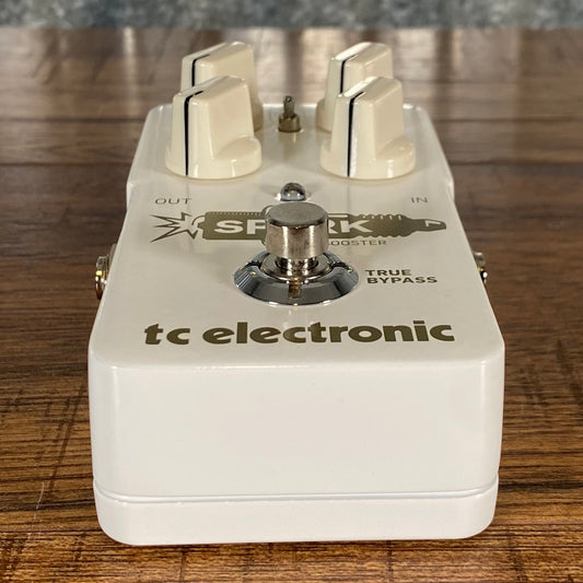 TC Electronic Spark Booster 26 db of Boost Guitar Effect Pedal Used