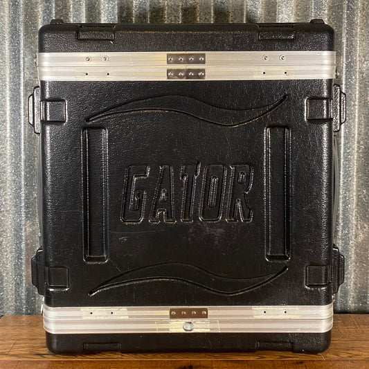 Gator GR-2L 2 Space Standard Lockable ABS Rack Case #1 Used