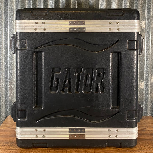 Gator GR-6L 6 Space Standard Locking Molded ABS Rack Case Used