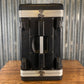 Gator GR-6L 6 Space Standard Locking Molded ABS Rack Case Used
