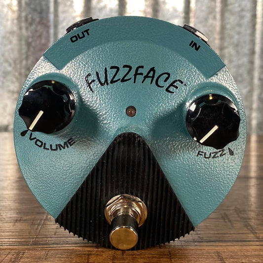 Dunlop FFM3 Jimi Hendrix Fuzz Face Mini Distortion Guitar Effect Pedal Used