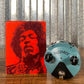 Dunlop FFM3 Jimi Hendrix Fuzz Face Mini Distortion Guitar Effect Pedal Used