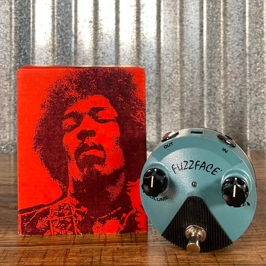 Dunlop FFM3 Jimi Hendrix Fuzz Face Mini Distortion Guitar Effect Pedal Used