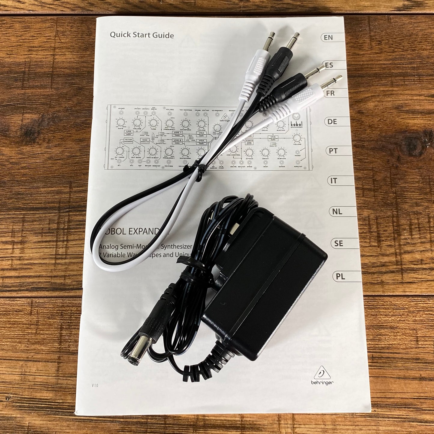 Behringer Kobol Expander Semi Modular Synthesizer Used