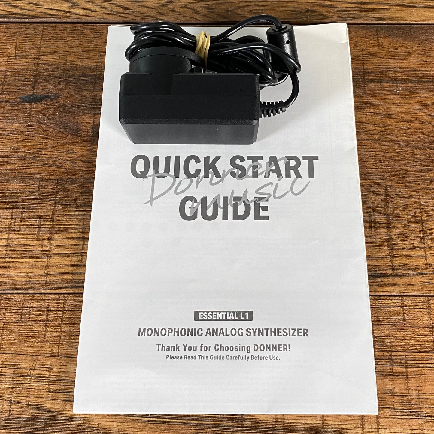 Donner Essential L1 Monophonic Analog Synthesizer Used