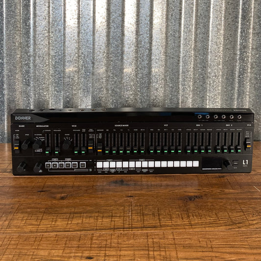 Donner Essential L1 Monophonic Analog Synthesizer Used