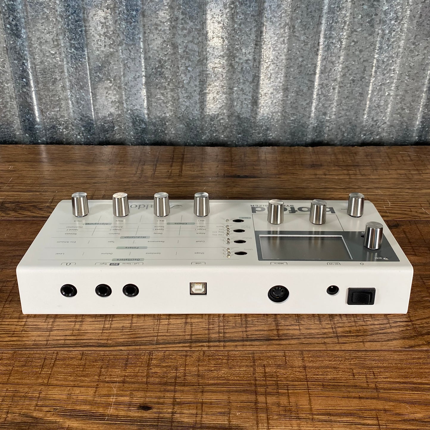 Waldorf Blofeld Desktop Synthesizer Module White Used