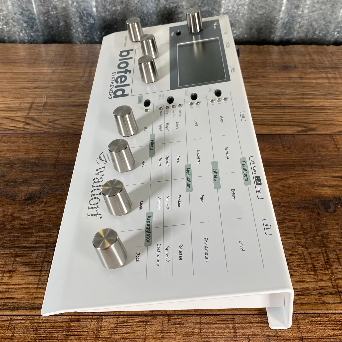 Waldorf Blofeld Desktop Synthesizer Module White Used