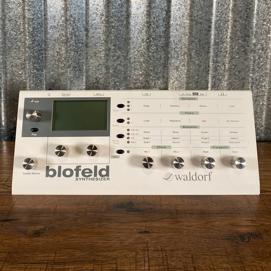 Waldorf Blofeld Desktop Synthesizer Module White Used