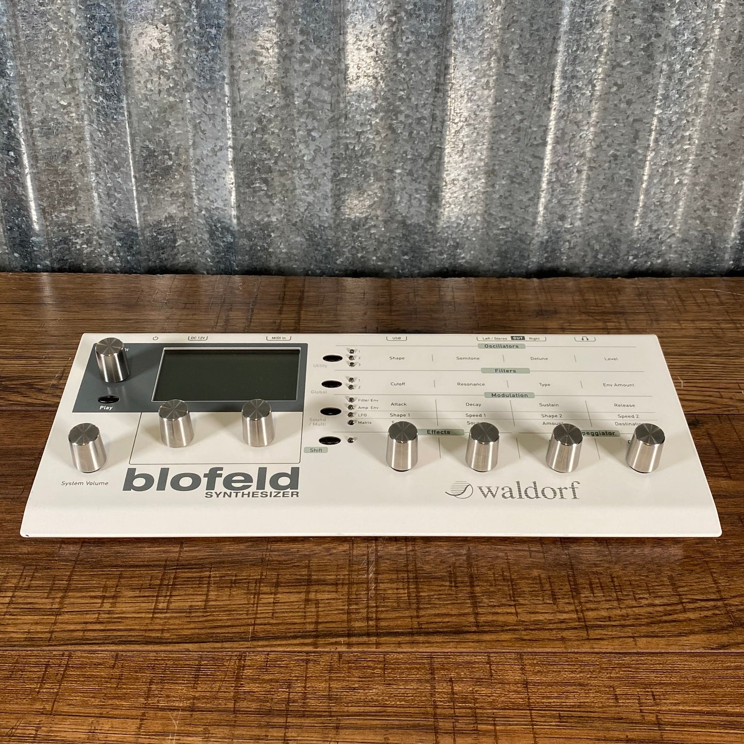 Waldorf Blofeld Desktop Synthesizer Module White Used