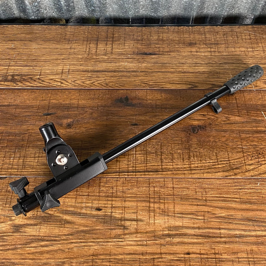 Talent MS-4 Microphone Stand Telescopic Boom Arm 20"-35" Used