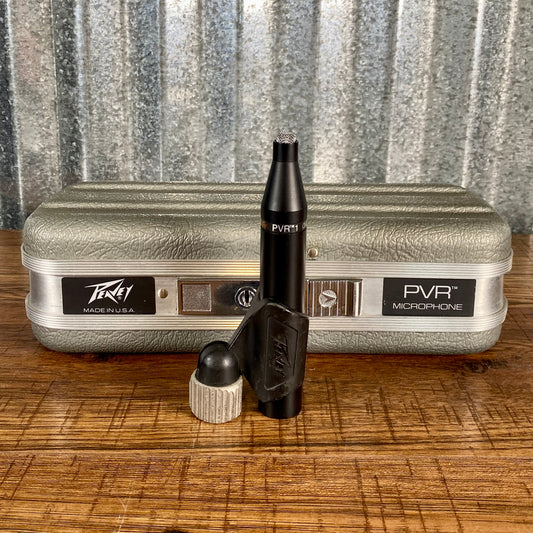 Peavey PVR-1 Omindirectional Condenser Microphone & Case #1 Used