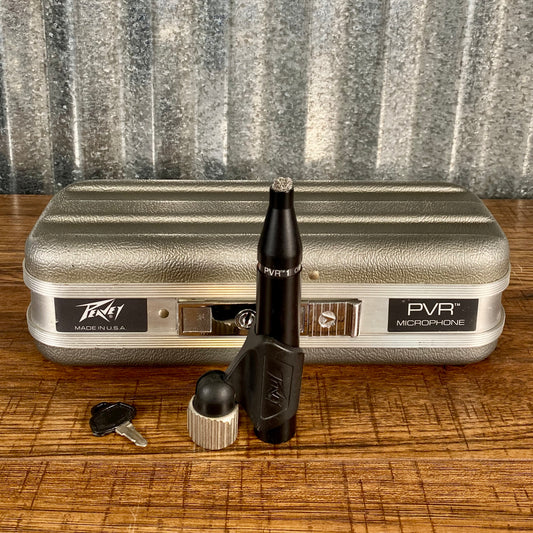 Peavey PVR-1 Omindirectional Condenser Microphone & Case #2 Used