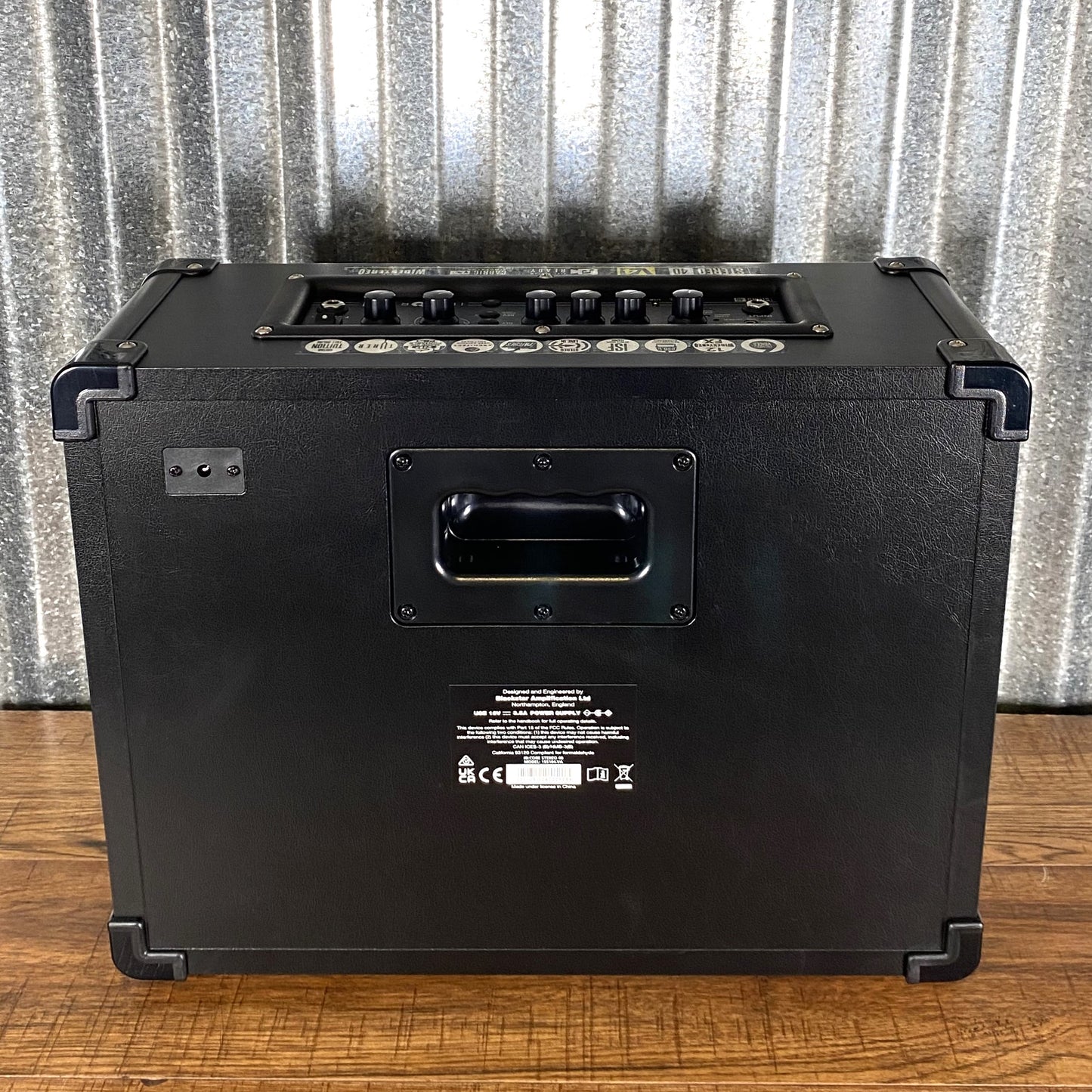 Blackstar ID:CORE 40 v4 40 Watt 2x6.5" Stereo Digital Guitar Amplifier Combo IDCORE40v4 Used