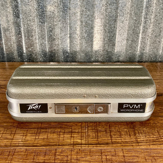 Peavey PVM Single Microphone Case Used