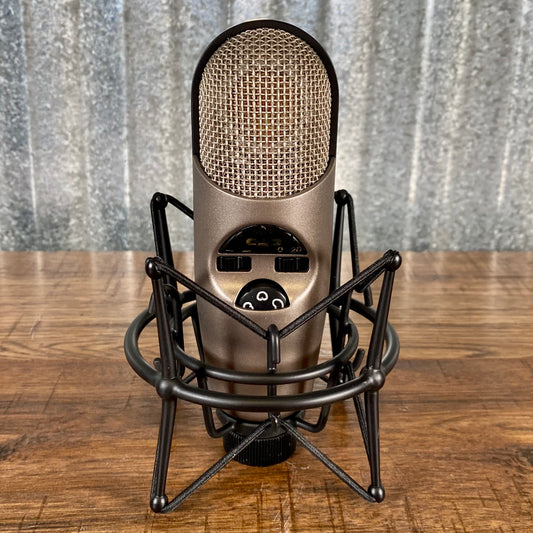 CAD Audio M179 Variable Pattern Condenser Microphone, Shock Mount & Case Used