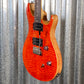 PRS Paul Reed Smith SE CE 24 Blood Orange Guitar & Bag #8100