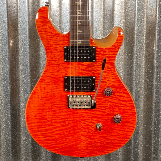 PRS Paul Reed Smith SE CE 24 Blood Orange Guitar & Bag #8100