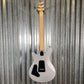 PRS Paul Reed Smith SE CE 24 Standard Metallic Silver Guitar & Bag #3574
