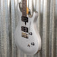 PRS Paul Reed Smith SE CE 24 Standard Metallic Silver Guitar & Bag #3574