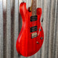 PRS Paul Reed Smith SE CE 24 Standard Guitar & Bag Vintage Cherry #2425