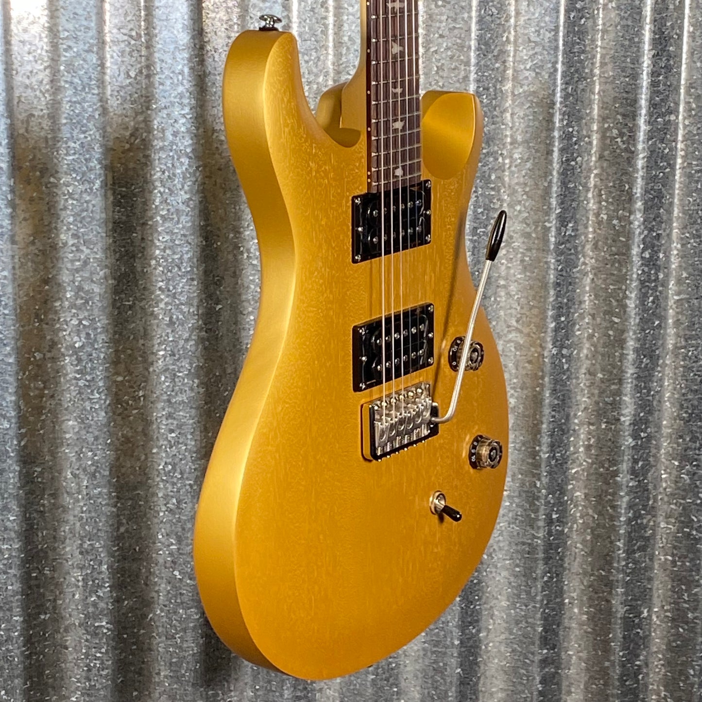 PRS Paul Reed Smith SE CE 24 Standard Metallic Gold Guitar & Bag #8861