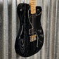 PRS Paul Reed Smith SE NF53 Black Doghair Guitar & Bag #3931