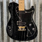 PRS Paul Reed Smith SE NF53 Black Doghair Guitar & Bag #3931