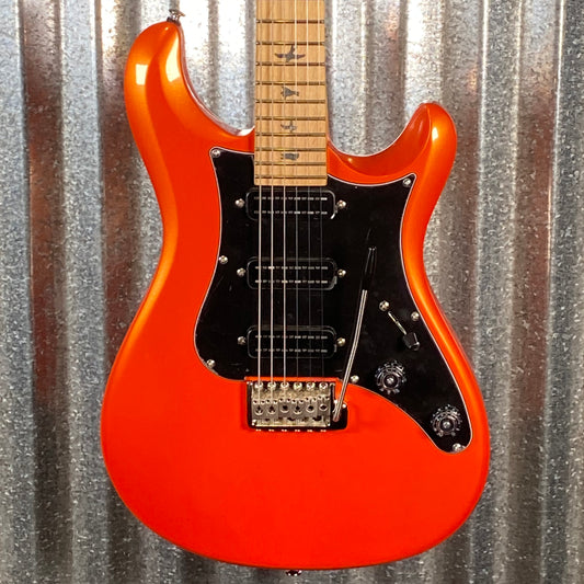 PRS Paul Reed Smith SE NF3 Metallic Orange Maple Guitar & Bag #4944