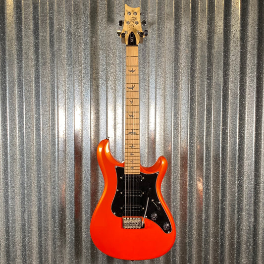 PRS Paul Reed Smith SE NF3 Metallic Orange Maple Guitar & Bag #4944