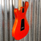 PRS Paul Reed Smith SE NF3 Metallic Orange Rosewood Guitar & Bag #0686