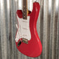 PRS Paul Reed Smith SE Silver Sky Derby Red Rosewood Left Hand Guitar & Bag #0947