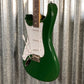 PRS Paul Reed Smith SE Silver Sky Laurel Green Rosewood Left Hand Guitar & Bag #4301