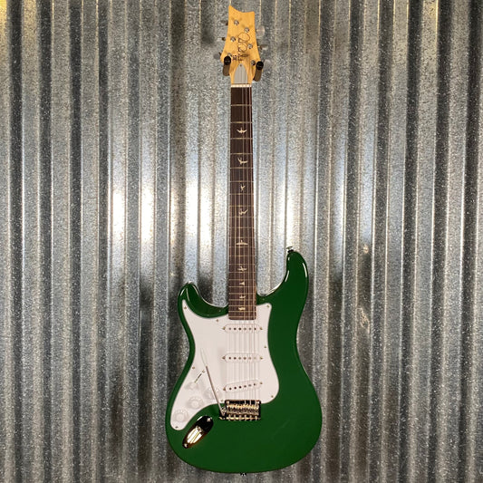 PRS Paul Reed Smith SE Silver Sky Laurel Green Rosewood Left Hand Guitar & Bag #4301