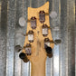 PRS Paul Reed Smith SE Silver Sky Laurel Green Rosewood Left Hand Guitar & Bag #4301