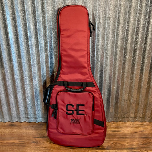 PRS Paul Reed Smith SE Logo Standard Nylon Electric Guitar Gig Bag Red Used