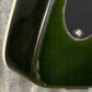 Westcreek Guitars Revenge Explorer Style Transparent Green #0015 Used