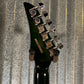 Westcreek Guitars Revenge Explorer Style Transparent Green #0015 Used