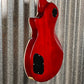 Westcreek Guitars Underdog LP Red Guitar #0128 Used