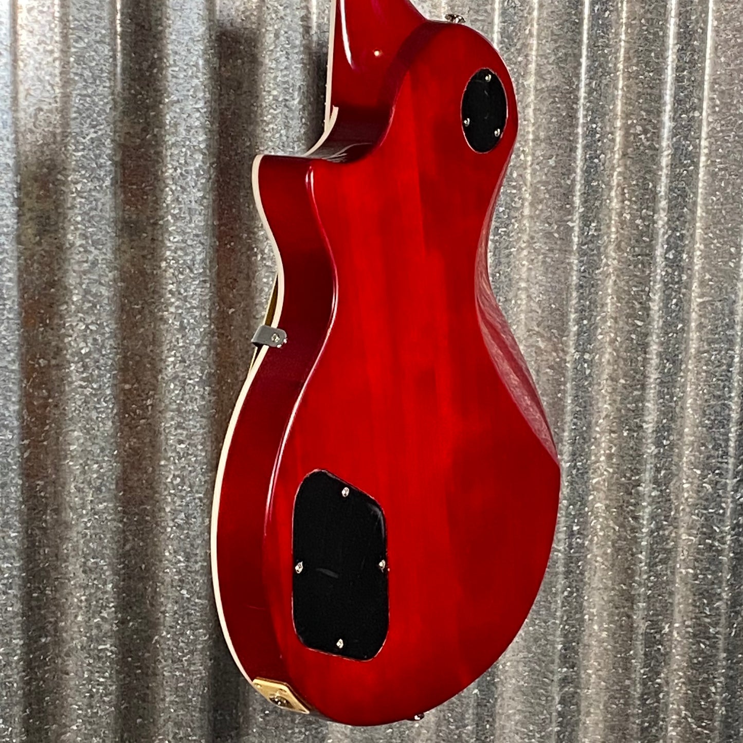 Westcreek Guitars Underdog LP Red Guitar #0128 Used