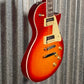 Westcreek Guitars Underdog LP Red Guitar #0128 Used