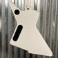 Westcreek Guitars Revenge Explorer Style White #0054 Used
