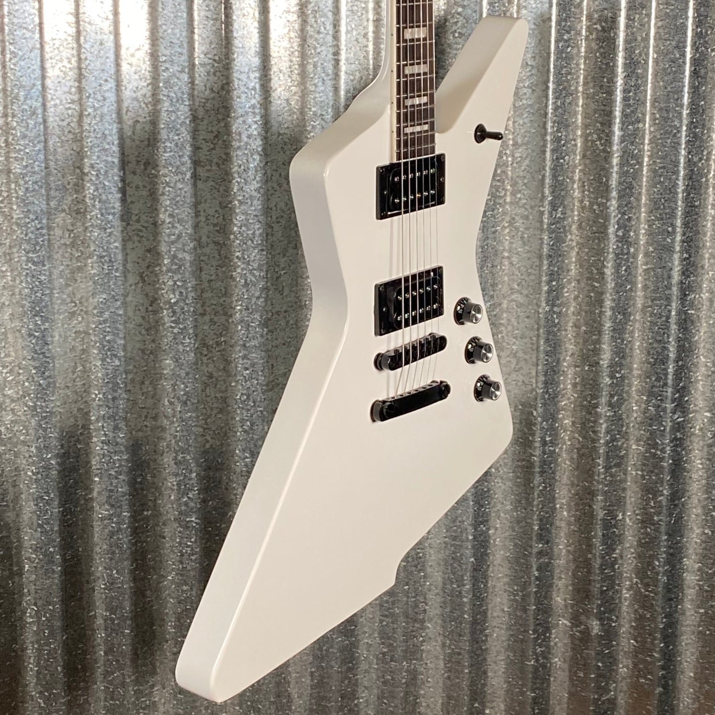 Westcreek Guitars Revenge Explorer Style White #0054 Used