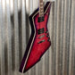 Westcreek Guitars Revenge Explorer Style Transparent Purple #0035 Used
